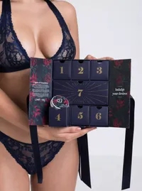 Lovehoney 7 Nights of Temptation Lingerie Calendar | $75.00 or £60.00
