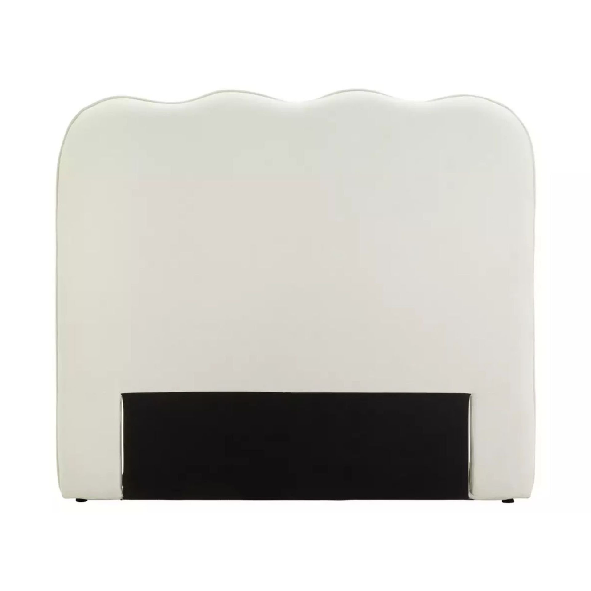 Habitat Onda Linen Kingsize Headboard