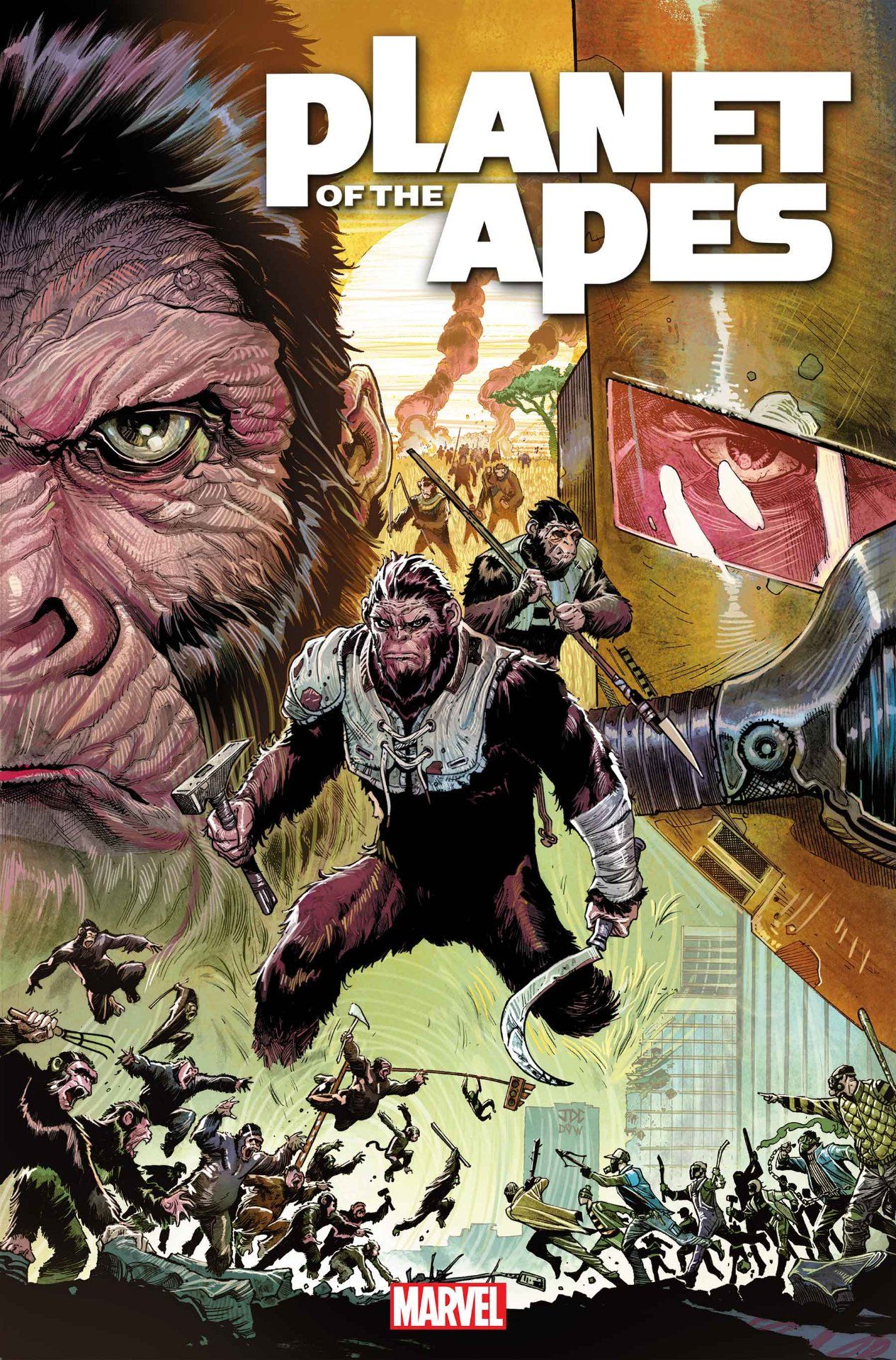 Marvel Comics April 2023 solicitations