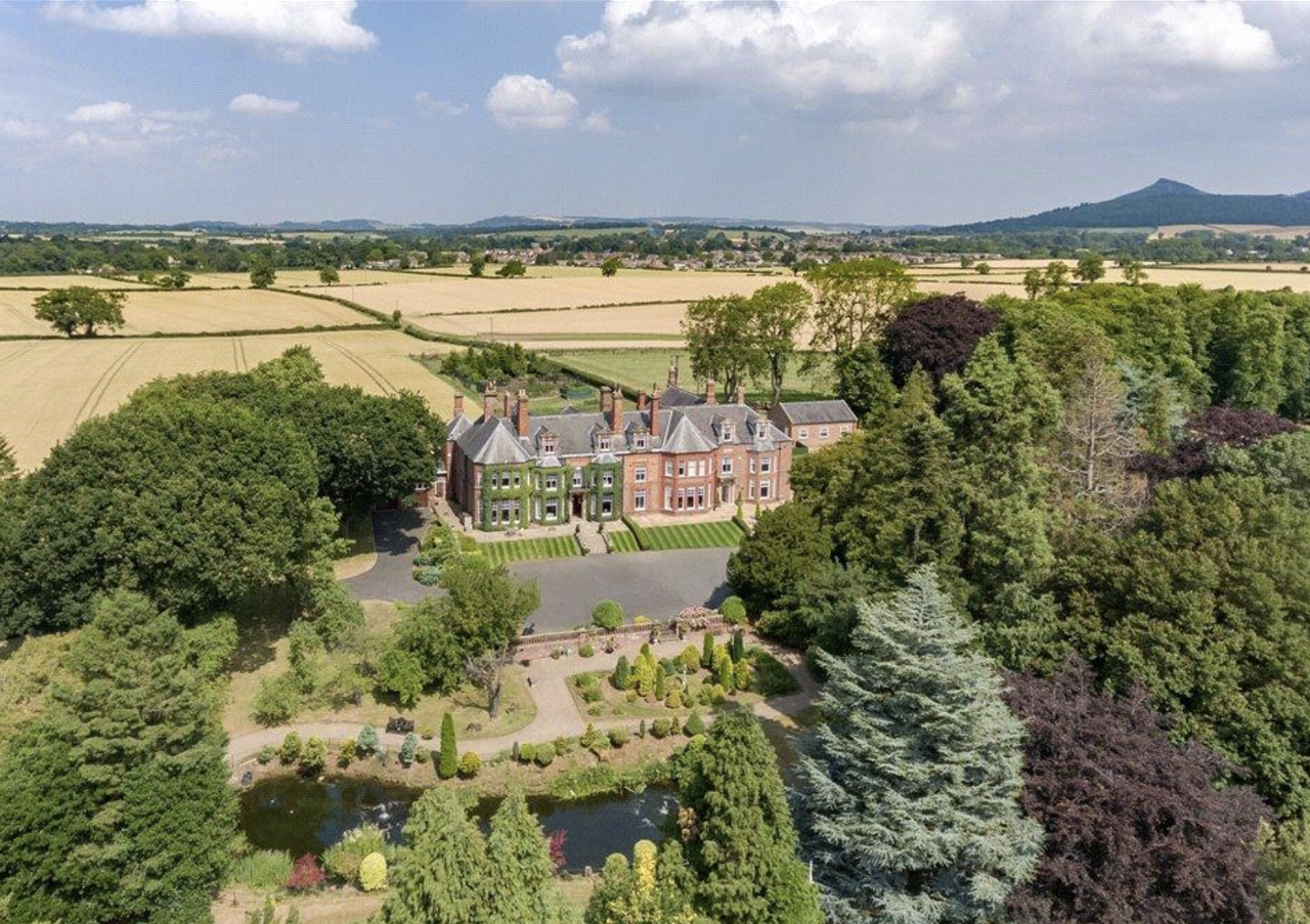 £1 million property for sale in Yorkshire 