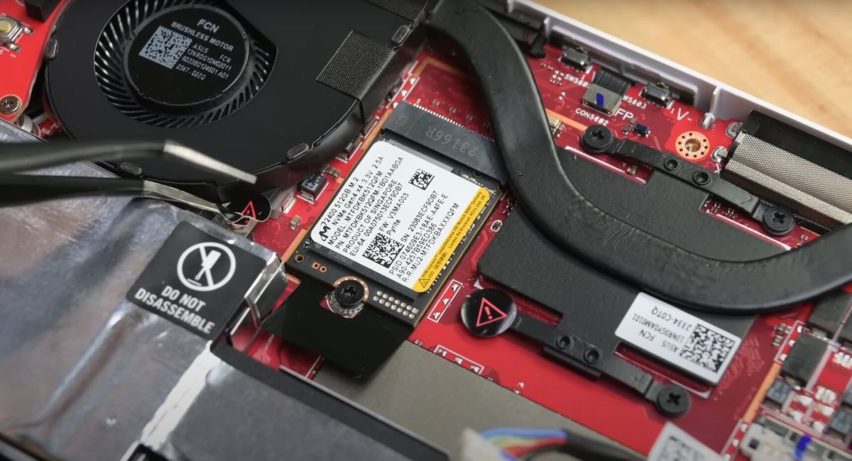 How To Open Up & Upgrade The ROG Ally SSD
