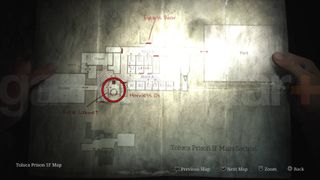 silent hill 2 remake rifle location map