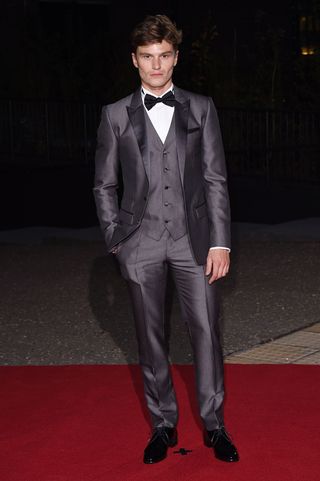 Oliver Cheshire, GQ Men of the year awards, Red Carpet