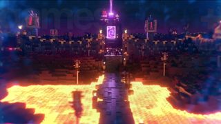 Minecraft Legends nether portal