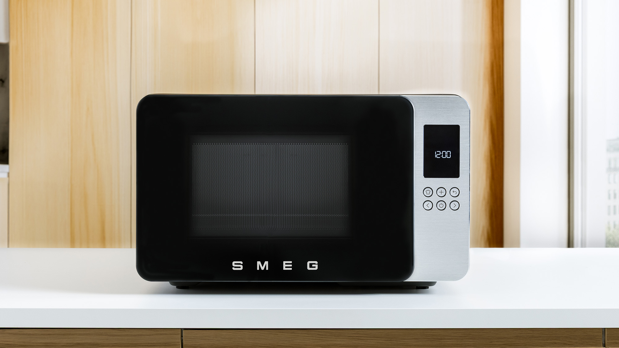 Smeg Microwave and Grill