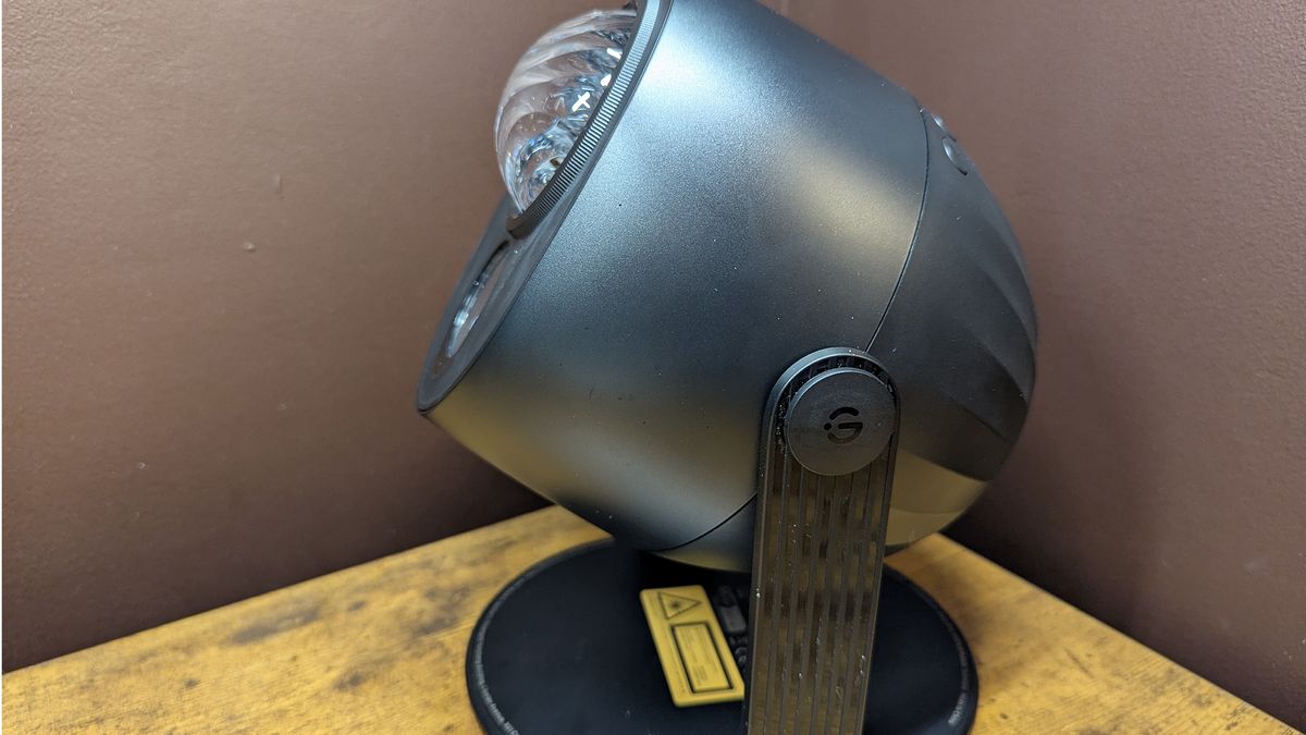 Govee Star Projector during review