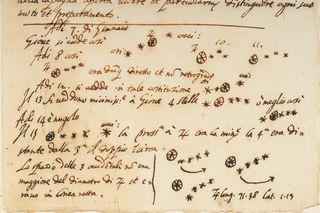 A handwritten manuscript thought to be the work of astronomer Galileo Galilei in the early 1600s is actually a modern forgery, the University of Michigan has announced.