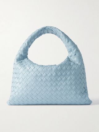 Hop Small Intrecciato Leather Tote