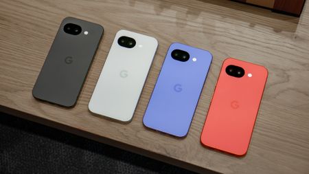 Google Pixel 10a hands-on.