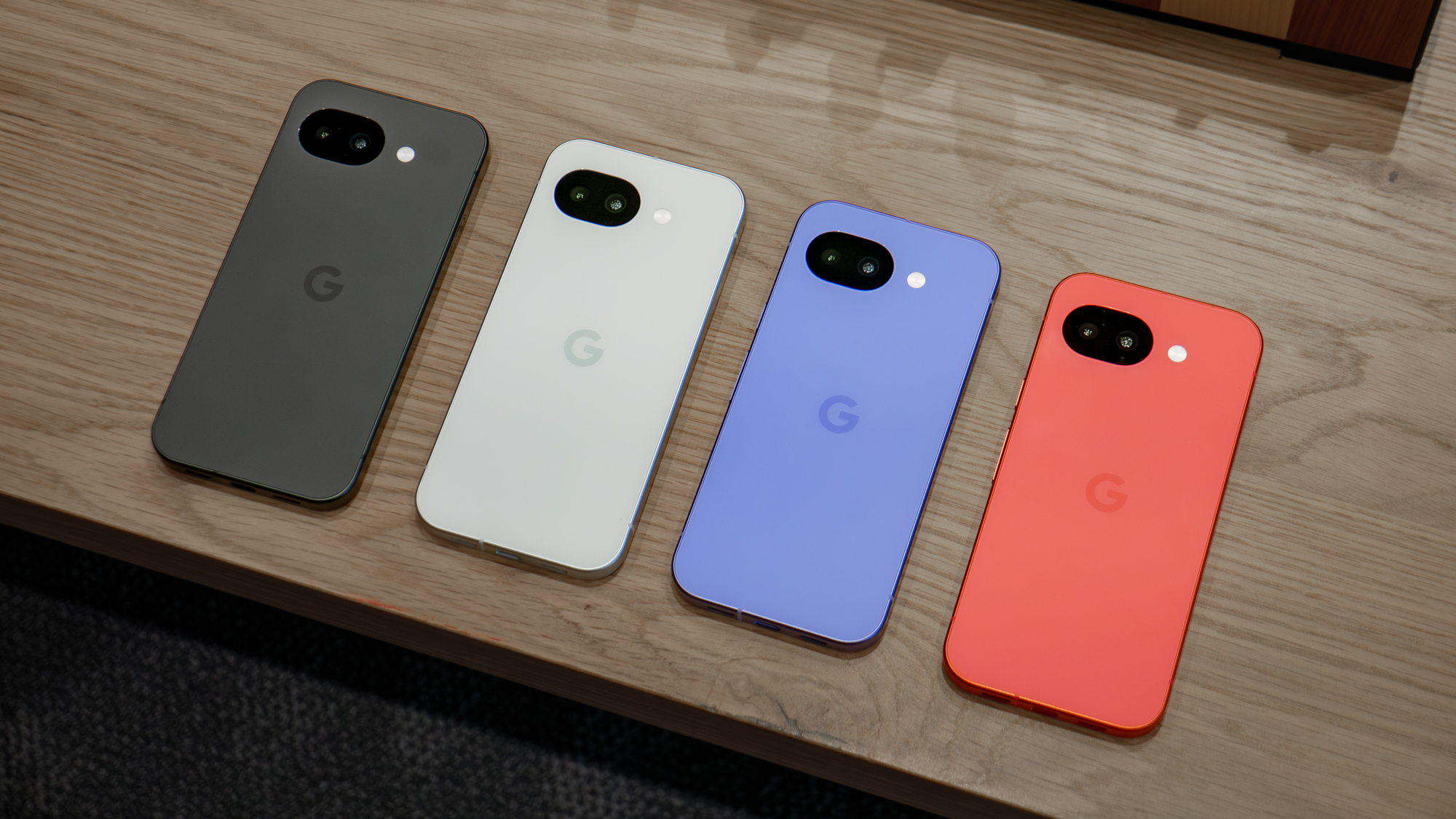 Google Pixel 10a hands-on.