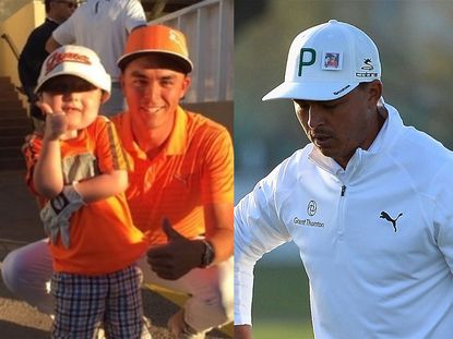 Rickie Fowler Pays Tribute To Late Young Fan At Phoenix Open