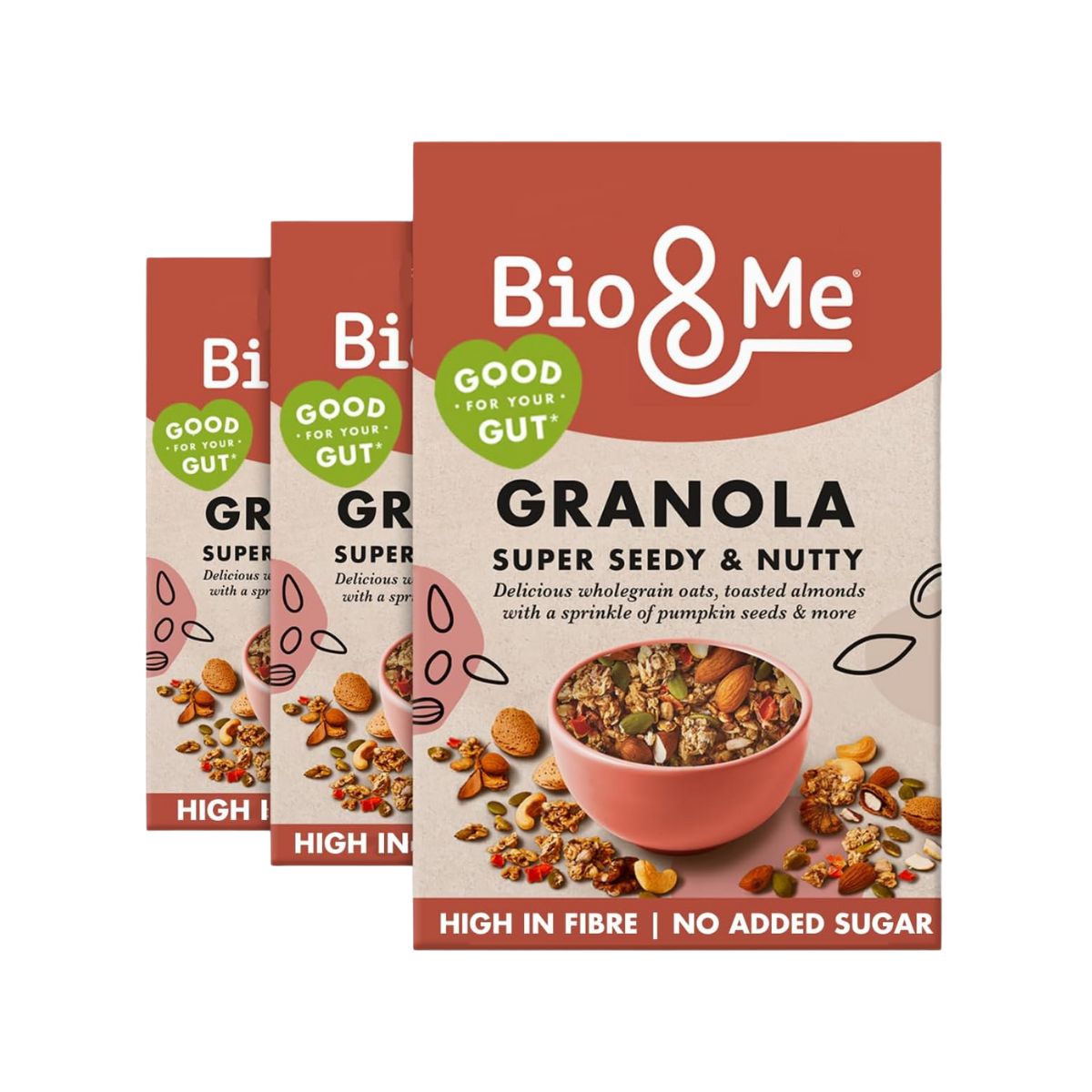 Bio&Me Super Seedy & Nutty Granola