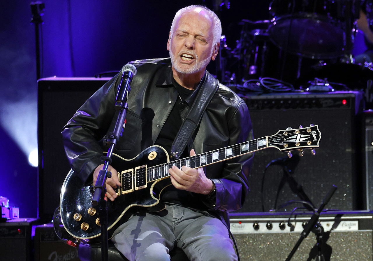 Peter Frampton at Duane Eddy tribute concert