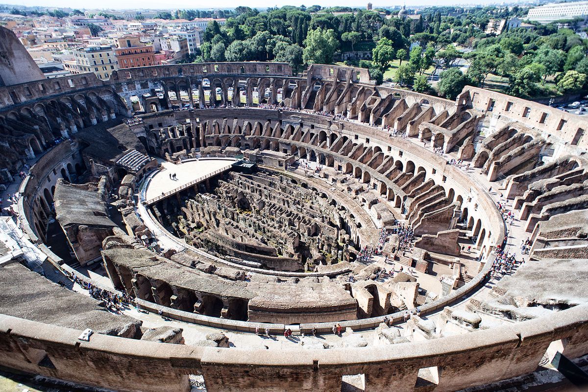 Tod's celebrates renovation of Rome's Colosseum | Wallpaper*