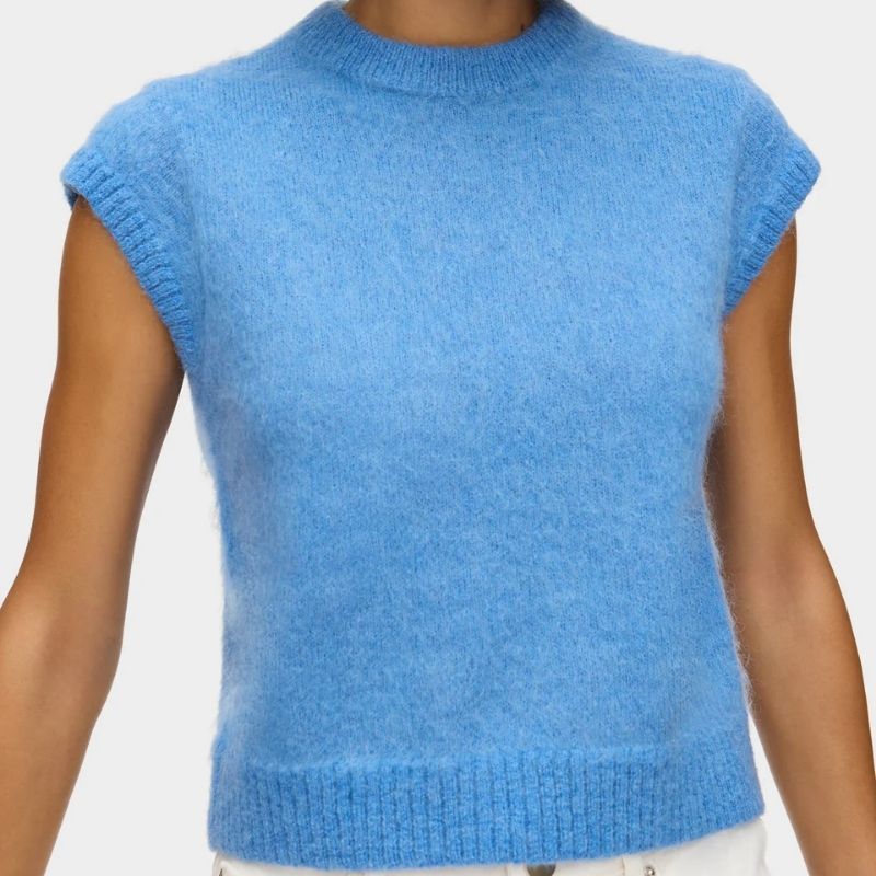 Image of blue jumper