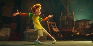 Johnny in the new trailer for Hotel Transylvania: Transformania.