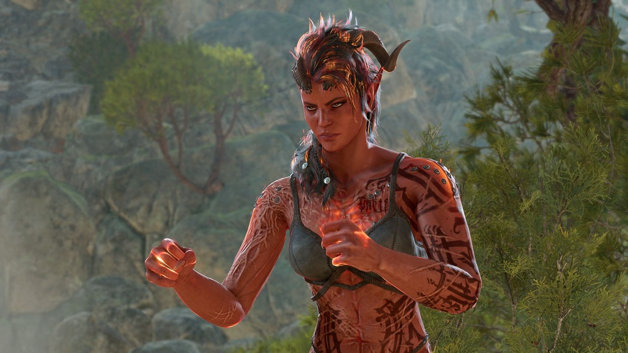 Baldur's Gate character