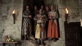 Screenshot of from Monty Python and the Holy Grail