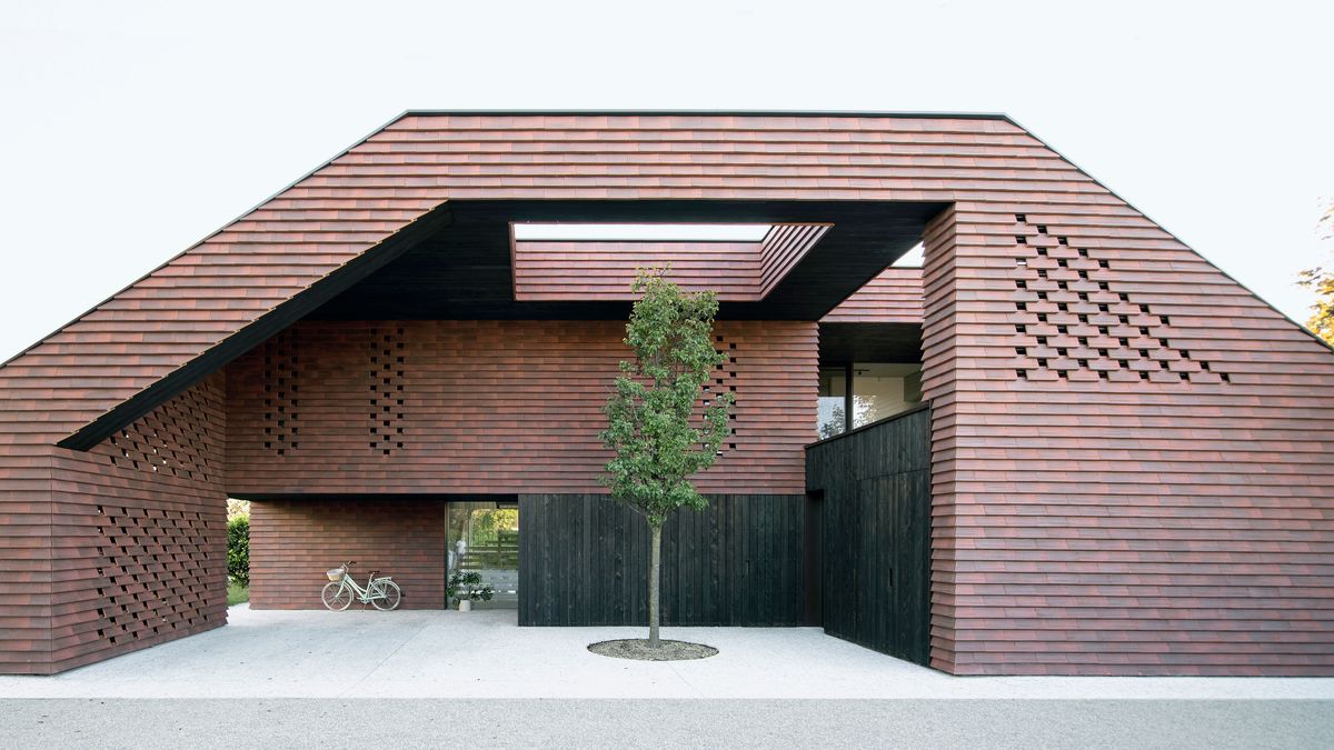 Frame House appears carved from a solid block - Vimarsana News