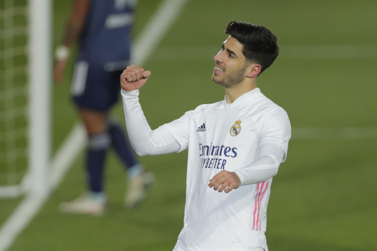 Реал Мадрид 2021 Asensio