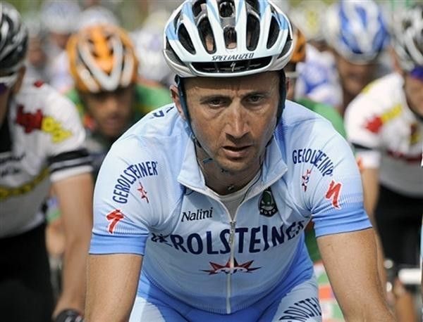 Italian rider Davide Rebellin (Gerolsteiner)