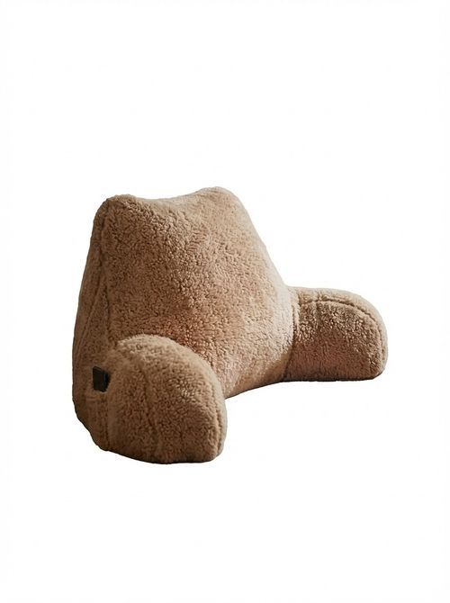 Teddy Bear High Back Cuddle Cushion