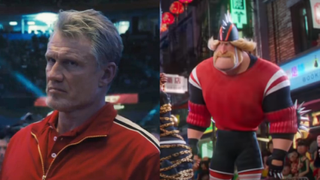 Dolph Lundgren is in Minions: Rise of Gru.