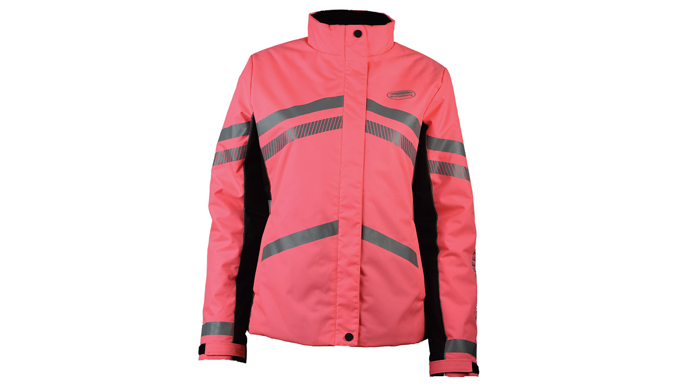 WeatherBeeta reflective heavy padded waterproof jacket