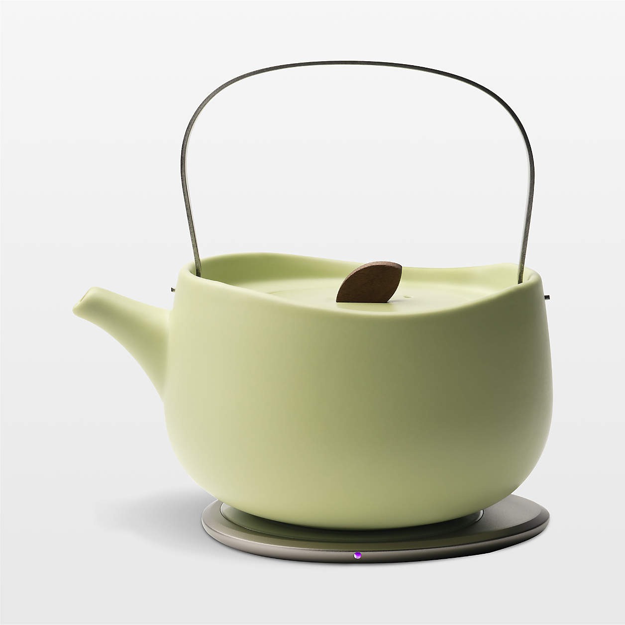crate and barrel, Black Heated Coffee Mug