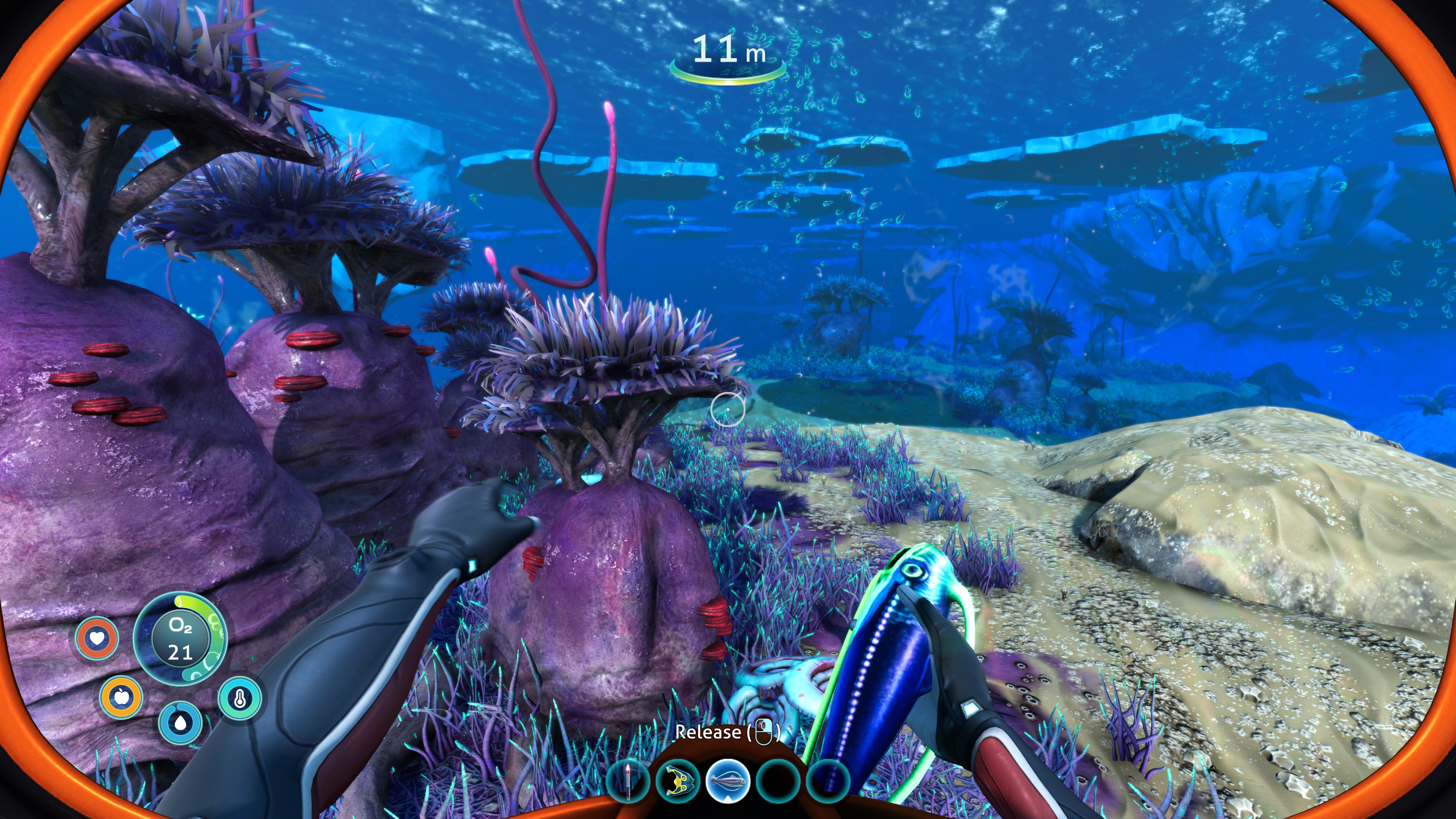 subnautica below zero parallel processing unit fragments