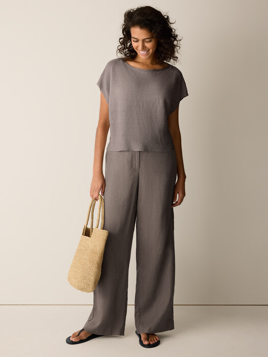 Organic Linen Full-Length Trouser