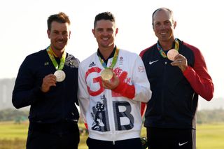 Justin Rose Wins Olympic Gold