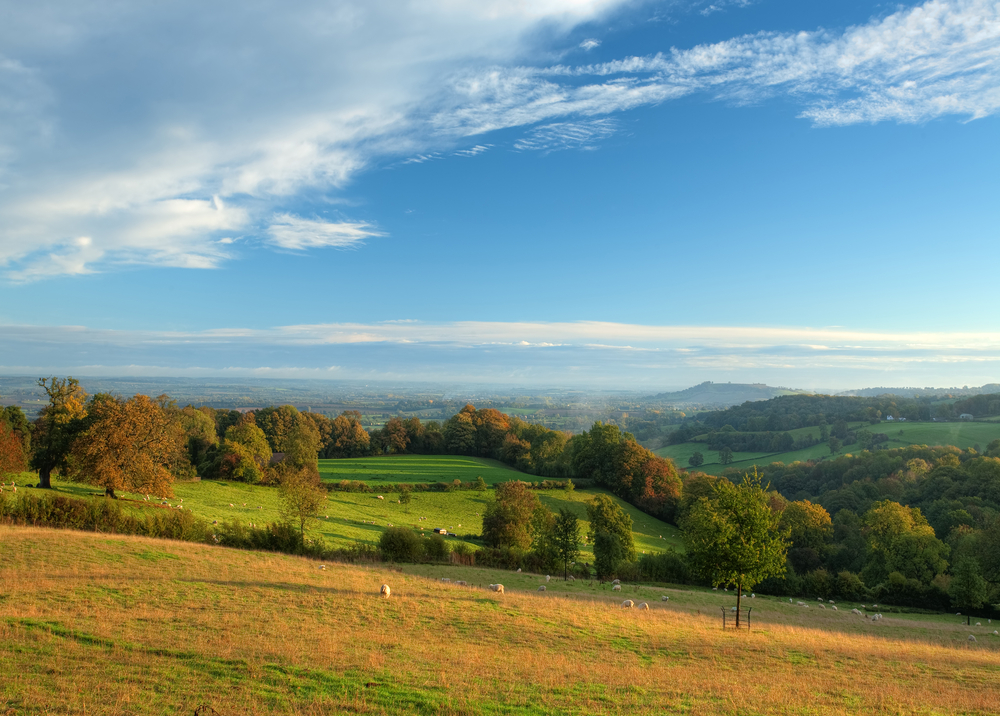 Outstanding beauty, England, Wales