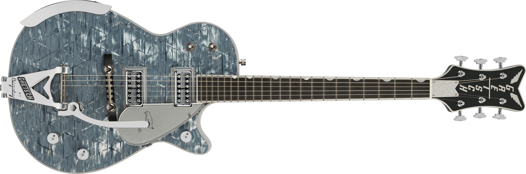 Gretsch G6134T-58 Limited Edition Penguin Pale Blue Pearl