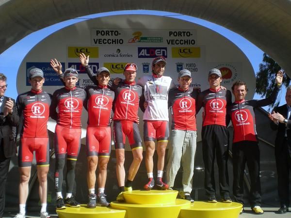 RadioShack won the team classification.