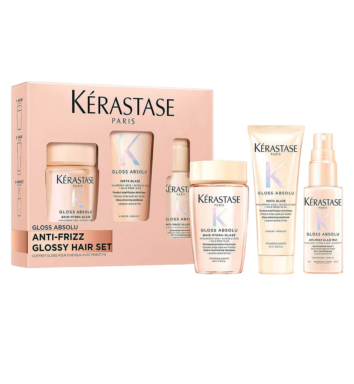 K&amp;eacute;rastase Gloss Absolu Discovery Set