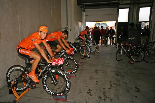 The Spanish Euskaltel-Euskadi team.