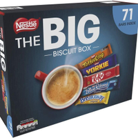 Nestle The Big Biscuit Box:&nbsp;now £12.19