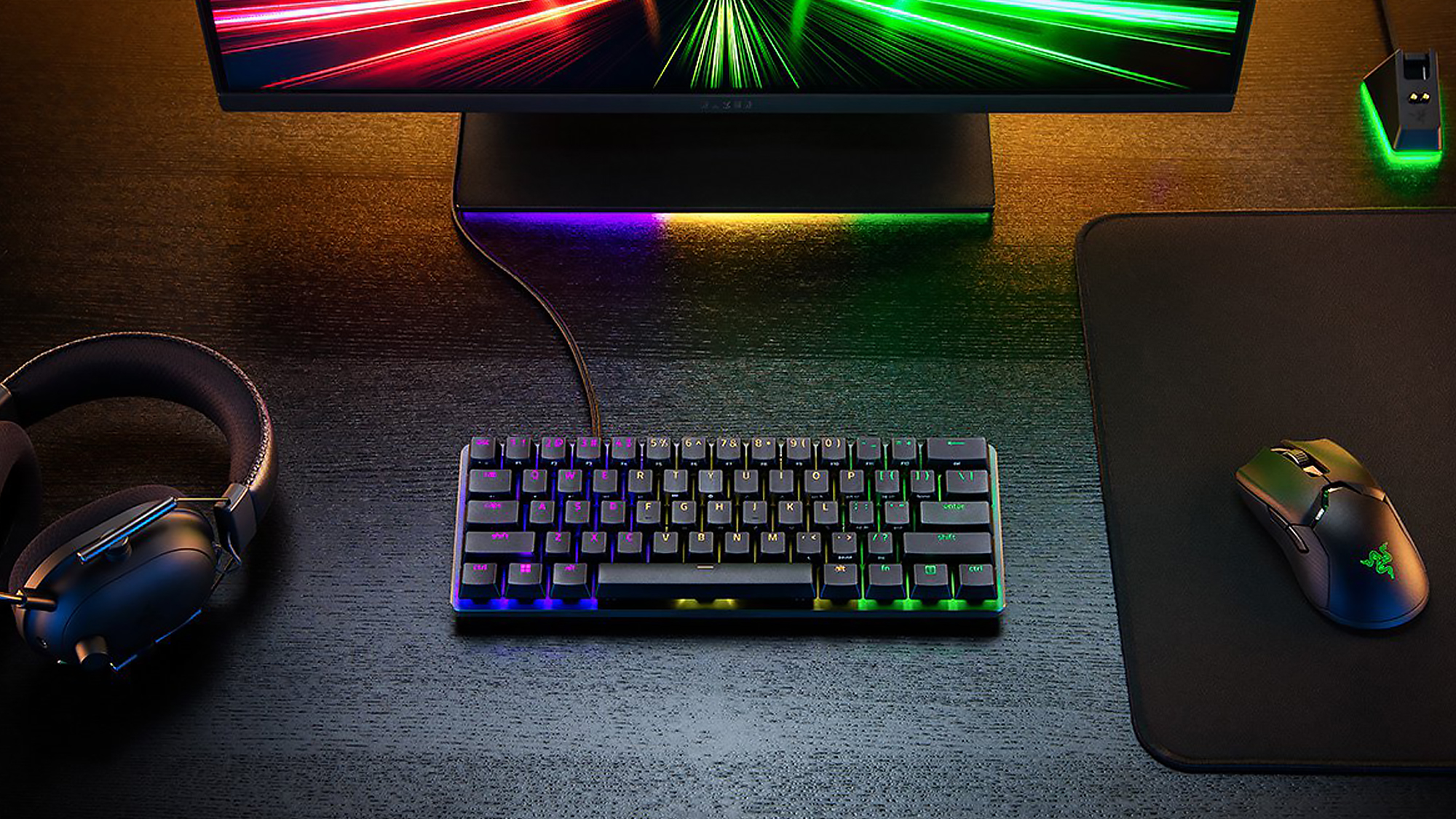 The Razer Huntsman Mini is a tiny gaming keyboard, and now it has a tiny  price
