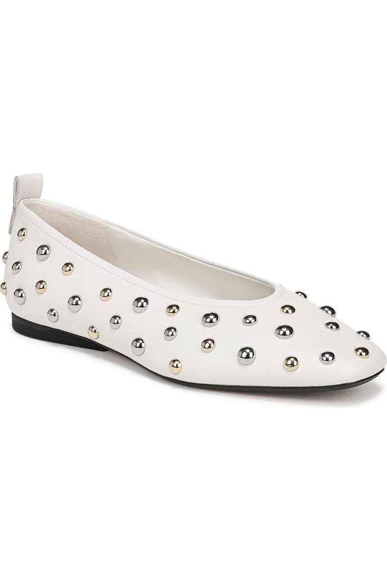Carla Stud Ballet Flat