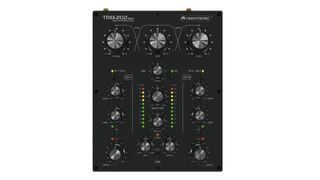 Best beginner DJ mixers: Omnitronic TRM-202 MK3