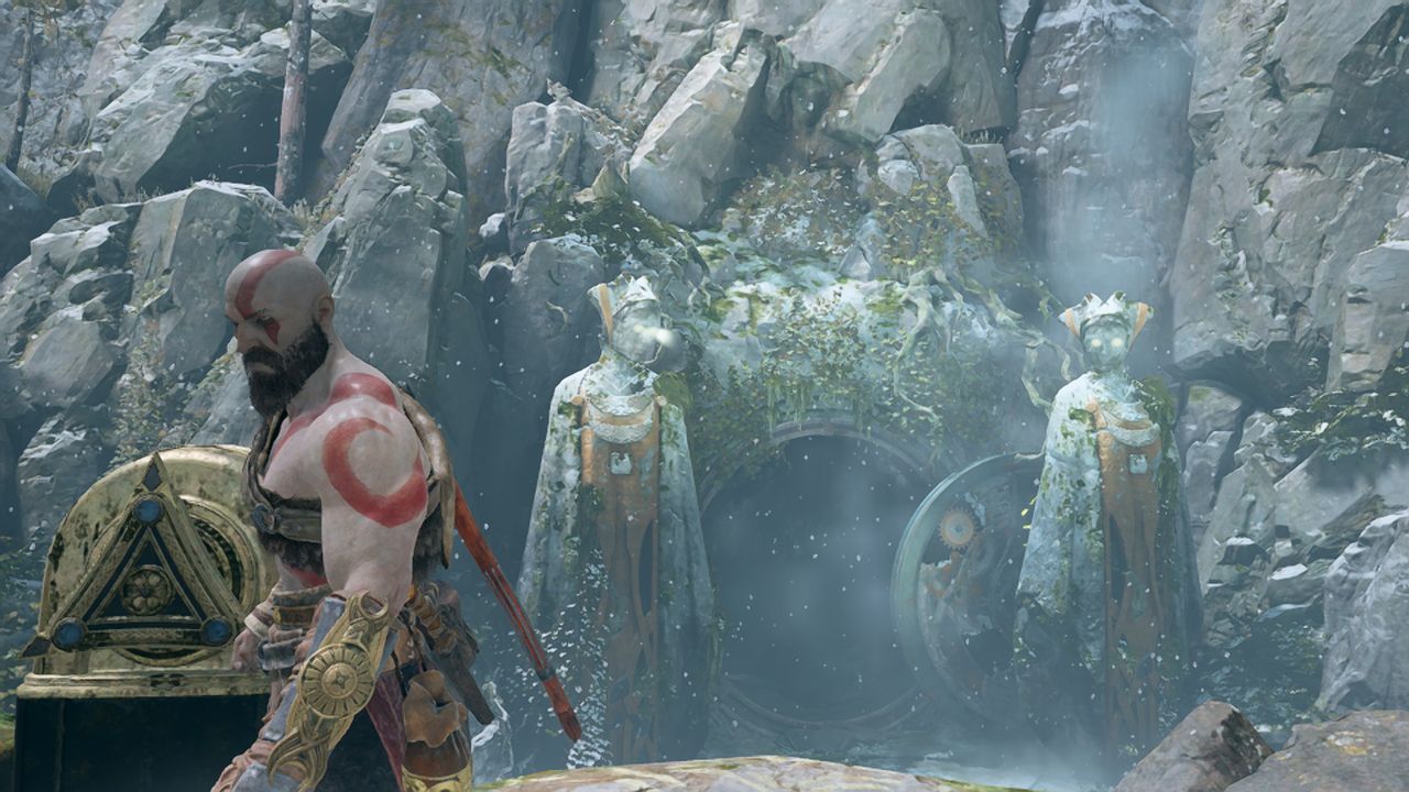 God of War running on integrated graphics