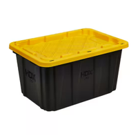 HDX 27 Gal. Tough Storage Tote: was $10 now $9 @ Home Depot