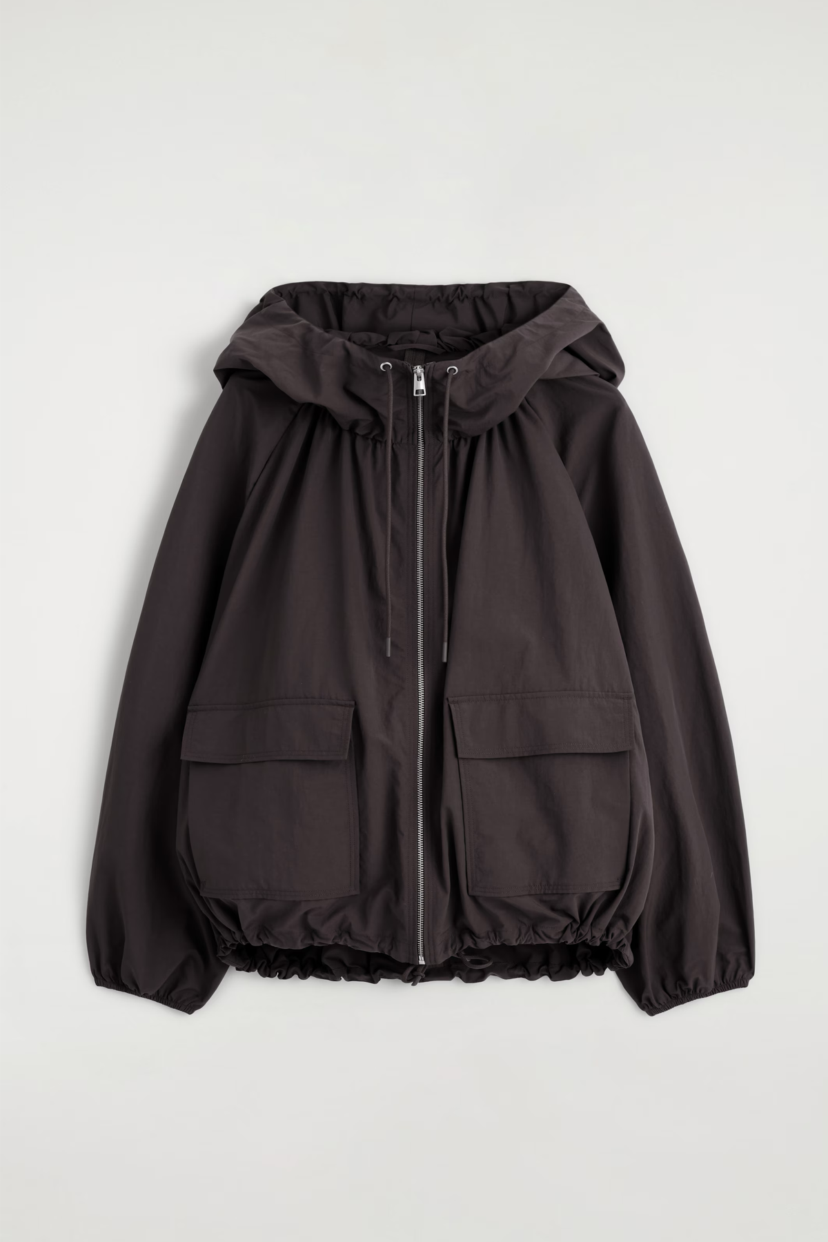 Technical Hooded Parka Jacket