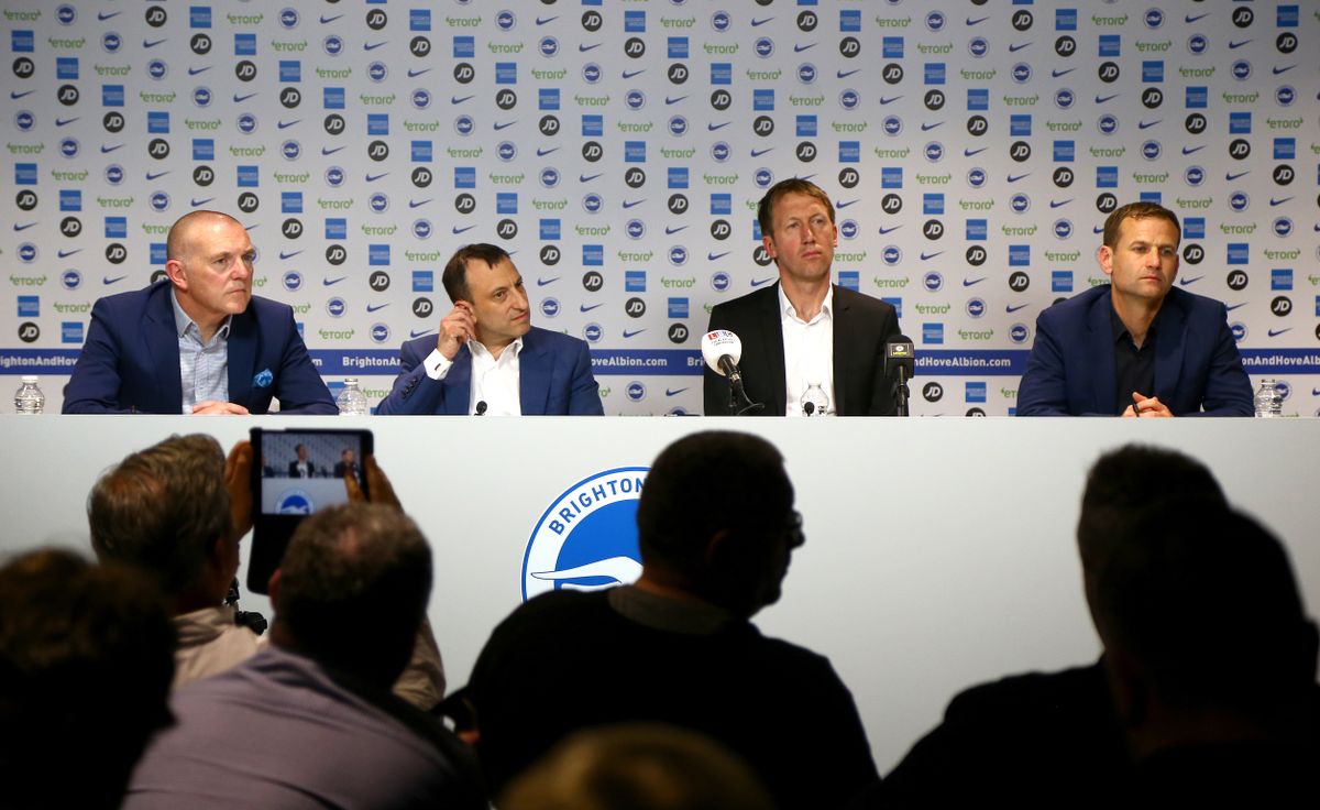 Brighton and Hove Albion Press Conference – American Express Elite Football Performance Centre