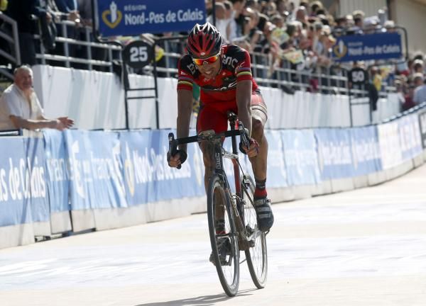 Ballan in the velodrome