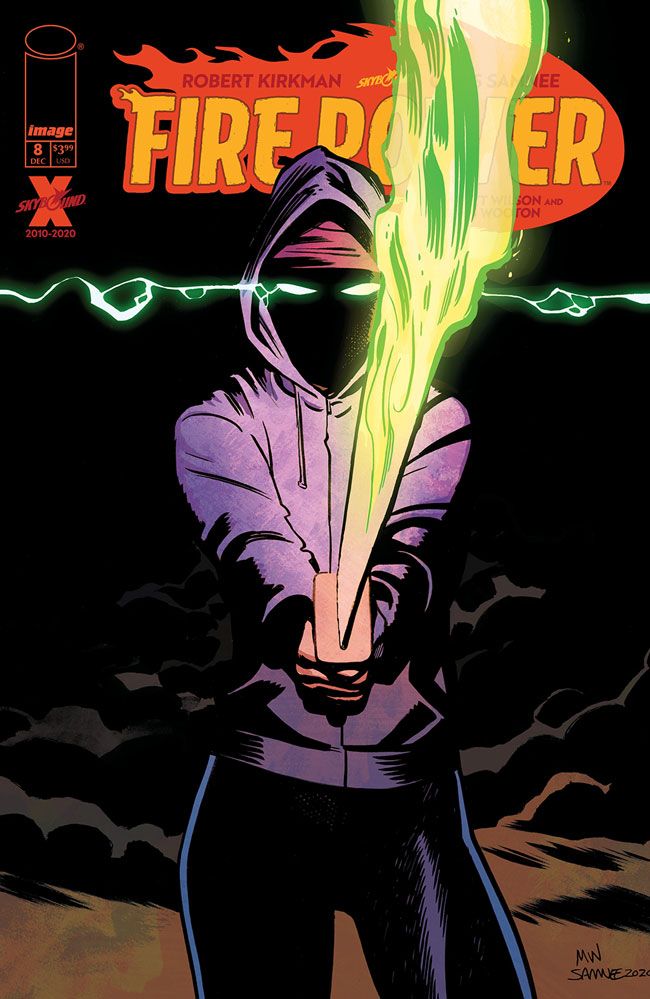 FIRE POWER BY KIRKMAN &amp; SAMNEE #8