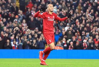 Fabinho could be competing with captain Jordan Henderson for a place in the Champions League final