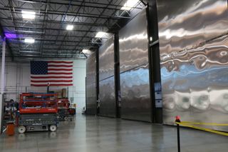 3D-printing facilities at Relativity Space.