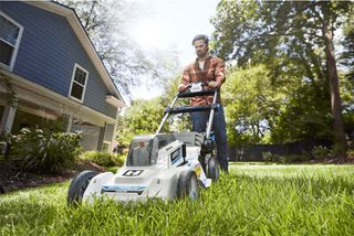 Hart model best electric lawn mower